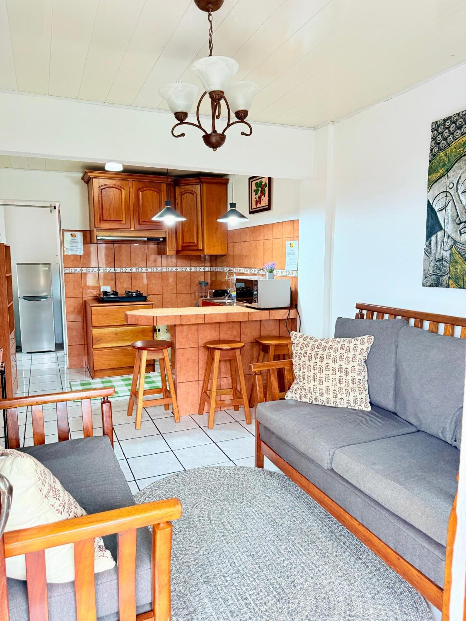 Sweet Home Carrion La Fortuna Bagian luar foto